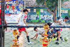 Cari Bibit Pemain Futsal di Pemalang, Turnamen Futsal Sapra 3 Cup 3 Tahun 2026 Digelar 