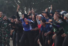 800 Atlet Semarang Digembleng di Markas TNI, Mental Juara Disiapkan Jelang Porprov Jateng 2026