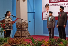 Ady Setiawan Resmi Pimpin PDAM Tirta Moedal, Wali Kota Semarang Tekankan Percepatan SPAM dan Kebocoran.