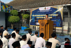 Kekeringan Melanda, Rutan Kebumen Gelar Salat Istisqa Bersama Warga Binaan