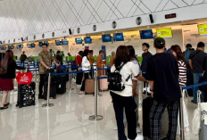 Arus Mudik Lebaran 2026 Dongkrak Trafik Penumpang di Bandara Ahmad Yani Semarang