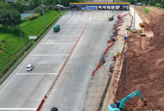 Hadapi Libur Idul fitri 1447 H/2026, JSB Lakukan Pelebaran Gerbang Tol Kalikangkung