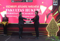 Terbang Tinggi Menembus Angkasa, 106 Calon Sarjana Hukum UPS Tegal Resmi Dilepas