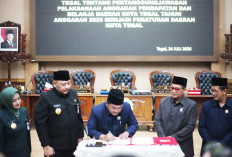 DPRD Kota Tegal Setujui Pertanggungjawaban APBD 2025