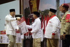 Sudaryono Dorong Gerindra Semarang Jadi Mata dan Telinga Rakyat, Target Menang di 2029