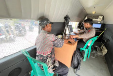 Mudahkan Masyarakat, Polres Tegal Hadirkan Layanan SIM Keliling Selama Juni 2026 
