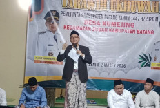 Tuntaskan Masa Lalu, Bupati Batang Gelar Paket B dan C Gratis untuk Warga Dewasa