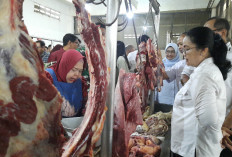 Sidak Pasar Jelang Nataru, Wali Kota Semarang Ingatkan Pedagang: Jangan Premo Nanti Rugi Besar 