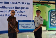 Saat BRI Batang Layani Warga Binaan Lapas Lewat Perbaikan Masjid At Taubah