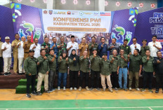 Lima Jurnalis Hilang, PWI Tegal Gelar Istighosah di Tengah Konferensi