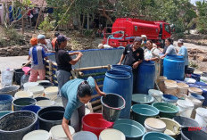 67 Desa Terdampak Kekeringan, BPBD Kebumen Salurkan 3,35 Juta Liter Air Bersih