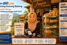 Dulu Harus Turun Gunung,  Kini Transaksi Keuangan Warga Silurah Batang Cukup ke Tokonya Uyun