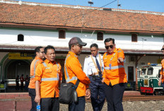 KAI Daop 4 Semarang Siaga Cuaca Ekstrem, Jalur Vital Semarang–Cepu Diawasi Ketat hingga Titik Rawan Longsor