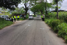 Pick Up Terguling di Jalur Bojong-Yomani Tegal, Satu Penumpang  Tewas