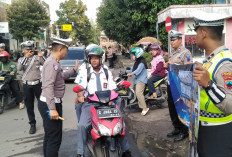 Operasi Keselamatan Lalu Lintas Candi 2026, Polres Tegal Bidik Kawasan Ruko Slawi  