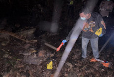 Mayat Perempuan Tinggal Tulang Ditemukan di Sungai Genting Batang, Polisi Siapkan Tes DNA
