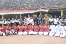 Kemenkeu Mengajar Sambangi SMPN 1 Slawi ‎