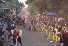 Karnaval Kemerdekaan Desa Karangtengah Batang Hadirkan Roro Jonggrang, Libatkan 2.500 Warga
