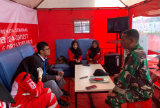 5 Hari Posko Mudik PMI Semarang Layani 50 Pemudik, 15 Alami Kelelahan di Jalan