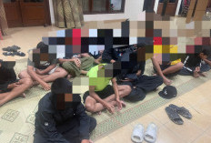 Polisi Amankan 17 Anak Usai Aksi Perang Sarung di Perbatasan Solo–Sukoharjo