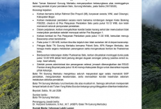 Pasca-Pendaki Asal Bogor Meninggal, BTN Gunung Merbabu Keluarkan Imbauan Waspadai Serangan Jantung