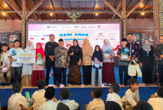 BAZNAS Kota Tegal Salurkan Santunan Anak Panti Asuhan di Hari Anak Nasional ke-42
