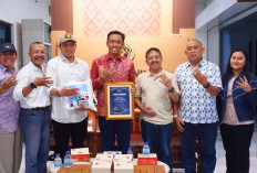 Silaturahmi ke PWI Jateng, Pertamina Patra Niaga RJBT Kembali Support Kegiatan Uji Kompetensi Wartawan