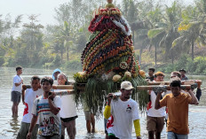 PSI Kebumen Turun ke Sedekah Laut Lembupurwo, Dipa Yuwono: Budaya Adalah Kekuatan Daerah