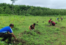 Saka Wanabakti Kwarcab Grobogan Rayakan Ulang Tahun dengan Cara Unik
