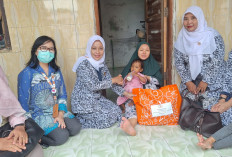 Bantu Ibu Hamil Terdampak Banjir, IBI Kota Tegal Terjun Langsung