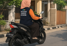 Motor Dicuri Saat Bertugas, Petugas Sensus Ekonomi di Pemalang Tetap Lanjut Mendata dengan Pinjam Motor Anak