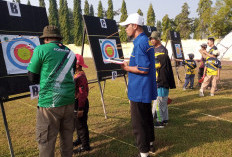 FORKAB 2026 Jadi Panggung Kebangkitan Panahan Tradisional, Puluhan Pelajar Magelang Adu Ketepatan Bidik