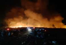 TPA Jatibarang Semarang Kembali Terbakar, Api Merembet ke Tiga Zona dan 50 Petugas Dikerahkan