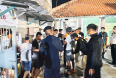 Cegah Peredaran Narkoba dan Pungli, Sel Seluruh Warga Binaan Lapas Tegal Digeledah