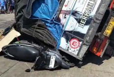 Truk Tabrak Median Lalu Terguling, Dua Pelajar di Pantura Pemalang Tewas Tertimpa Bak Belakang