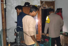 Rumah Warga Diamuk si Jago Merah, Polsek Pangkah dan Damkar Bergerak Cepat Tangani Kebakaran di Balamoa Tegal
