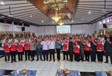 PMI Kota Tegal Kukuhkan Forum Relawan Kelurahan, Perkuat Aksi Kemanusiaan Hingga Akar Rumput