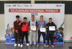 Fachry Elang Buka Jalan, Pertina Batang Bidik Dua Medali Emas Porprov 2026