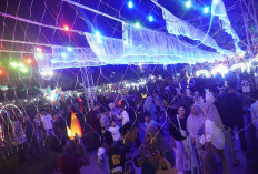 Festival of Light Batang Ubah Alun-Alun Jadi Pusat Pesta Cahaya Sambut 2026