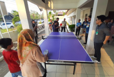 Tawa Pejuang Kanker Kembali Menggema di Rumah Singgah YKI Semarang, Meja Pingpong Jadi Terapi Psikologis Penum