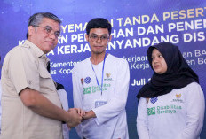 Buka Jalan Kemandirian, BAZNAS dan Kemnaker Gandeng Difabel Boyolali Masuk Dunia Kerja