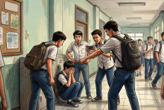 Leher Siswa SMP di Kebumen Diduga Dijerat Tali Rafia, Ditarik hingga Terjatuh dan Sulit Bernapas