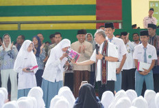 Cakupan MBG di Madrasah di Jepara Rendah, Zulhas Ingatkan Pelajar Tak Membuang Makanan
