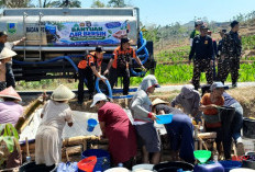 Kekeringan Makin Parah di Gunungsari Kebumen, Warga Antre Air hingga Malam