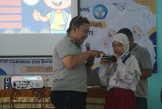 MPLS Seru, Siswa SMPN 17 Pekalongan Diajak Lawan Hoaks Bareng PWI