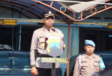 Kapolres Tegal Sampaikan Pesan Perpisahan, Tekankan Soliditas dan Pengabdian Polri kepada Masyarakat