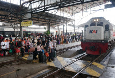 Jelang Libur Nataru 2025, Stasiun Ngrombo Angkut 27.265 Penumpang