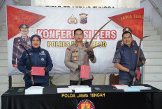 Ungkap Tiga Kasus Tawuran Pelajar, Polres Purworejo Sita Celurit 1.5 Meter dan Senjata Tajam