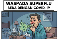 IDI Ungkap Fakta 'Superflu' yang Ramai Dibicarakan, Ini Bedanya dengan COVID-19