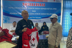 PMI Bentuk 27 Paguyuban Donor Darah di Kelurahan se Kota Tegal